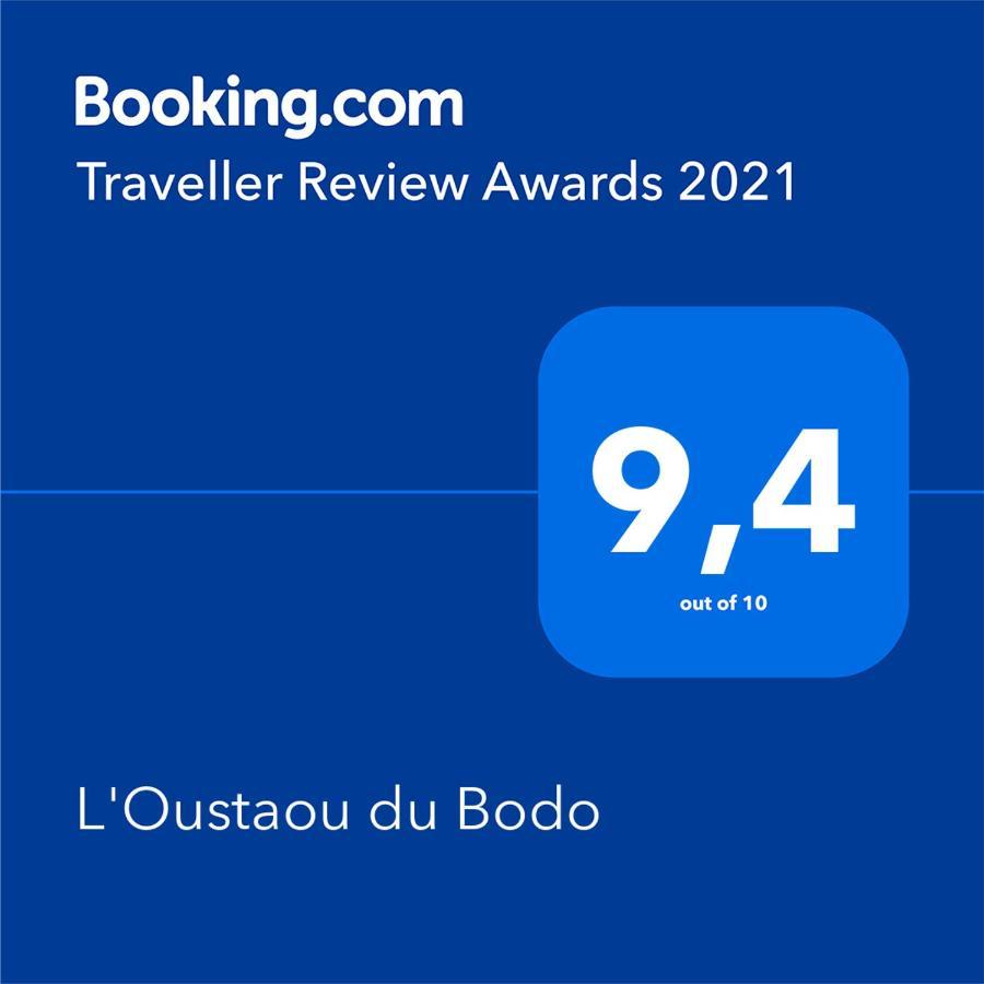 Bed and Breakfast L'Oustaou du Bodo à Ambon Extérieur photo